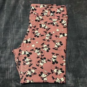 LULAROE DISNEY LEGGINGS SIZE TC2 18-24